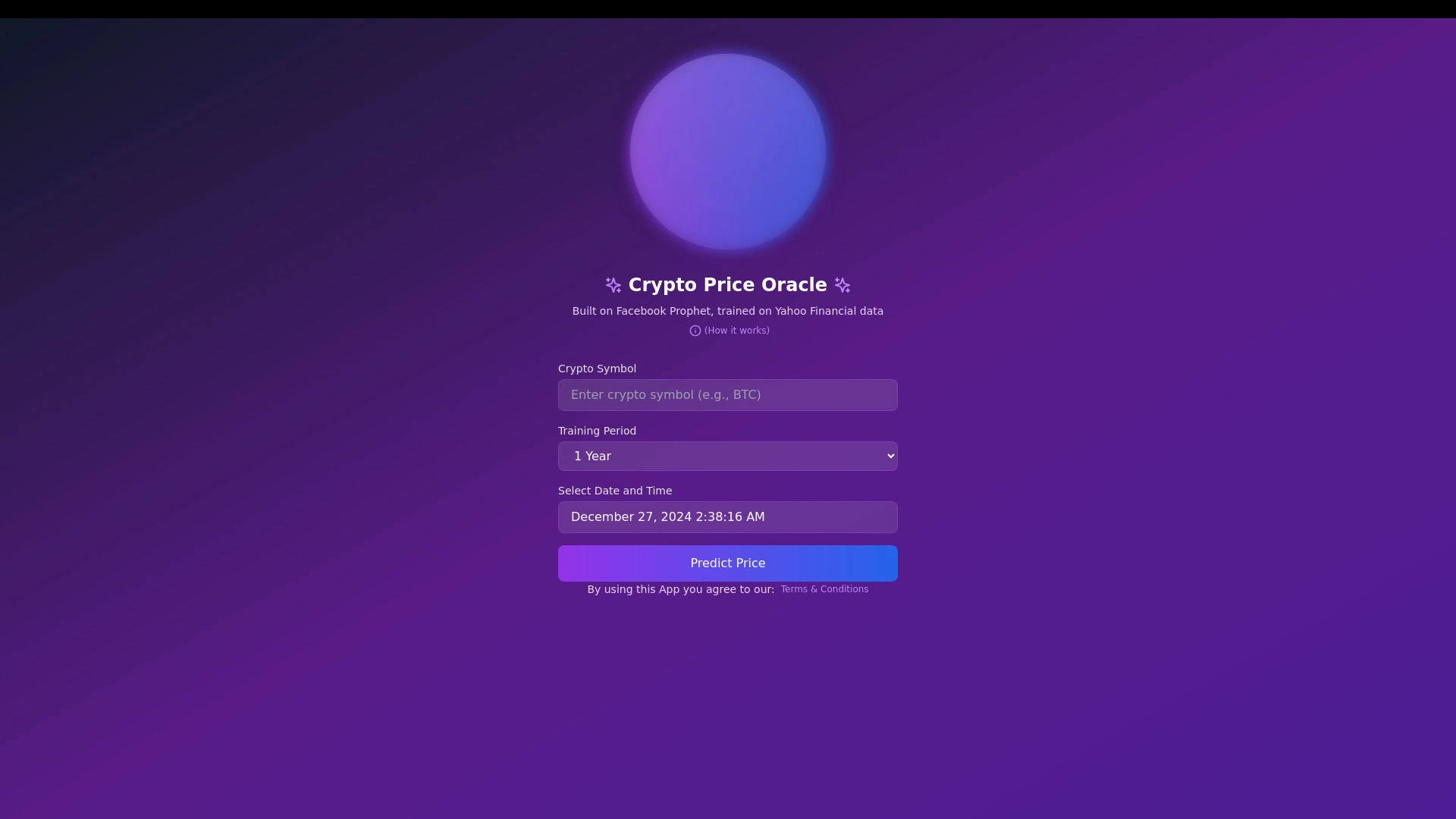 Crystal Balling website preview