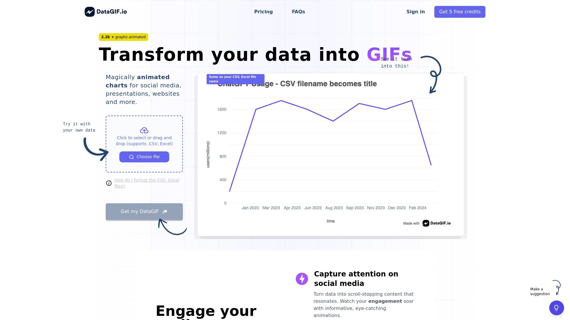 DataGIF.io website preview