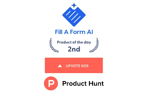 Fill A Form AI website preview