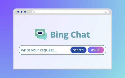 Bing ChatGPT website preview