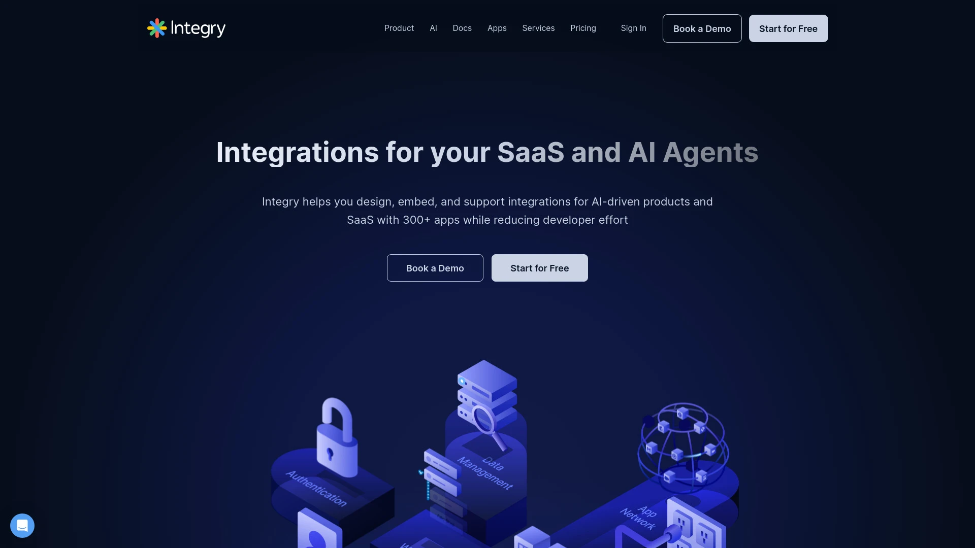 Integry website preview