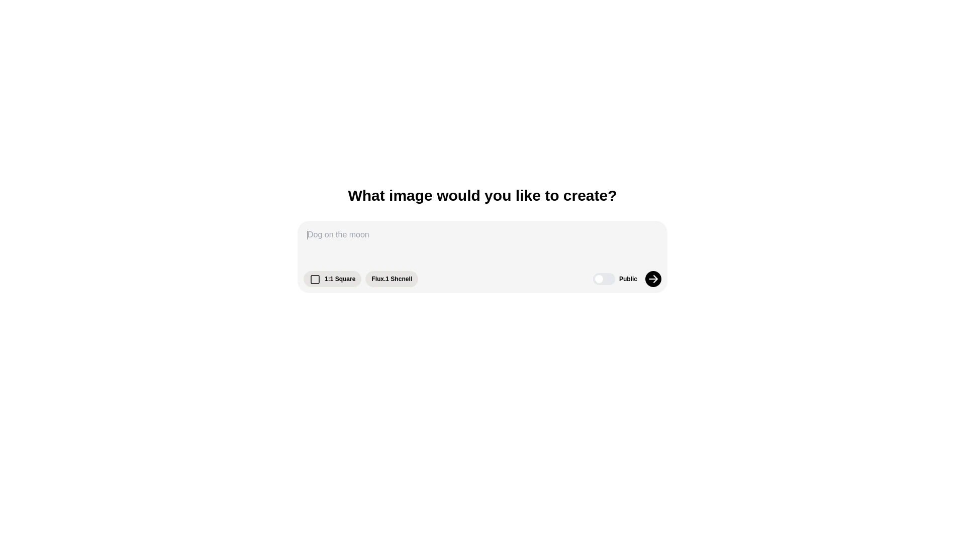 Free FLUX AI Image Generator website preview