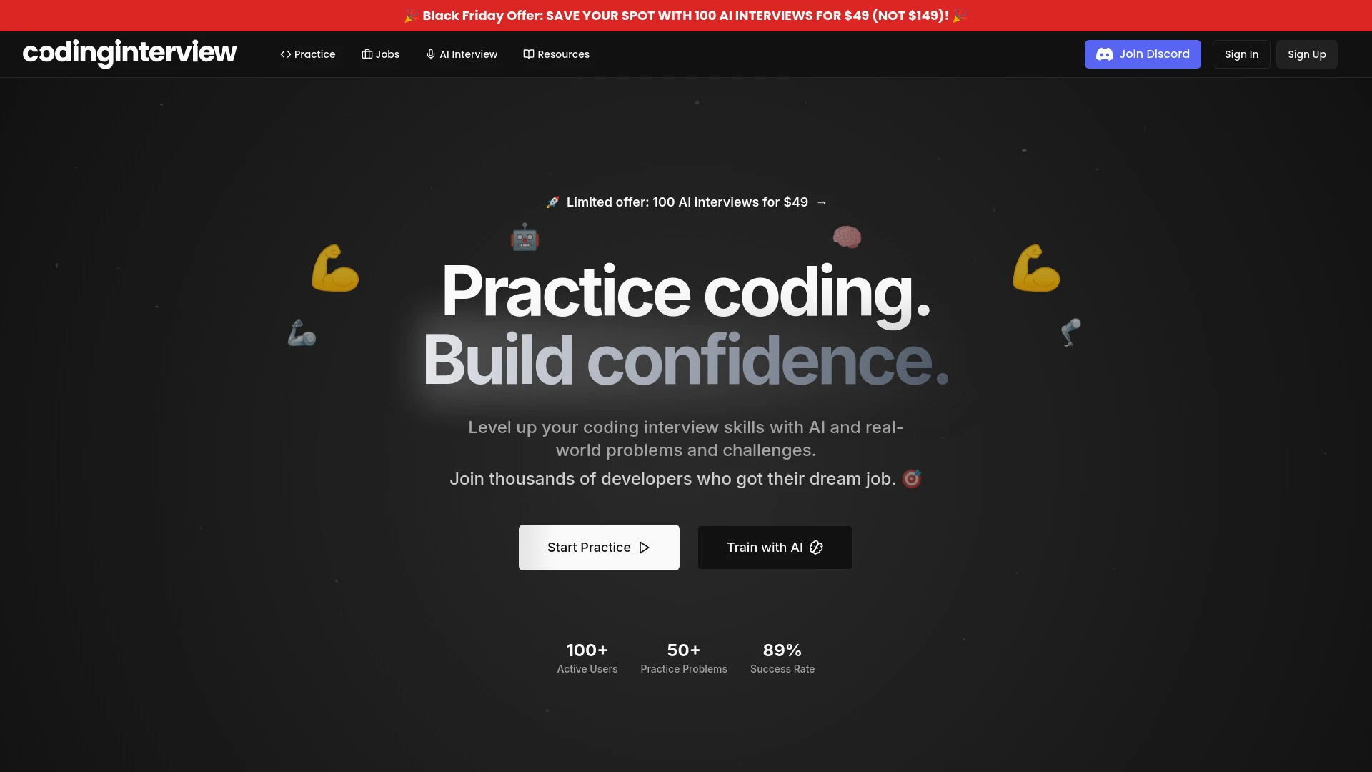 CodingInterview.GG website preview