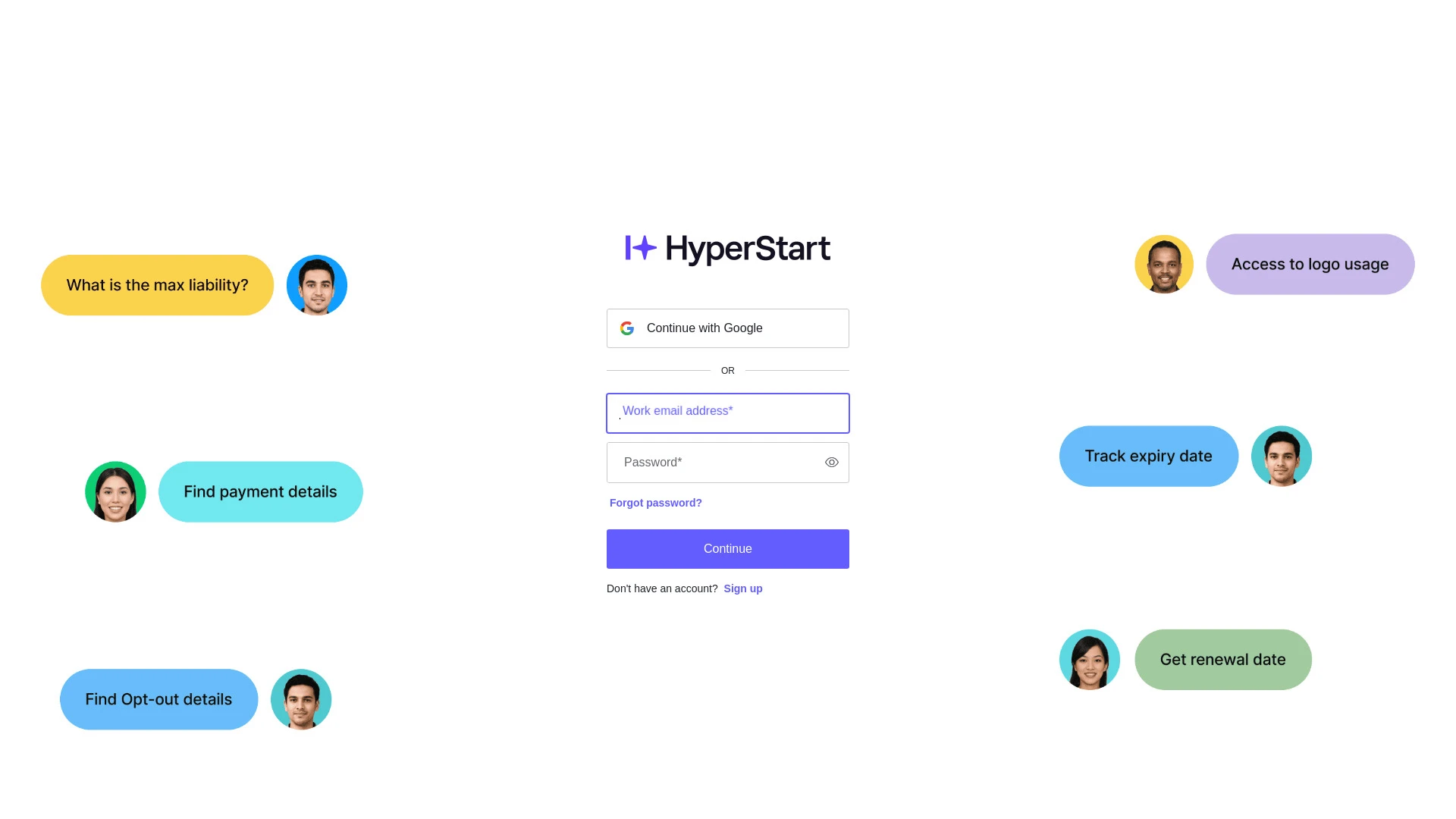 HyperStart website preview