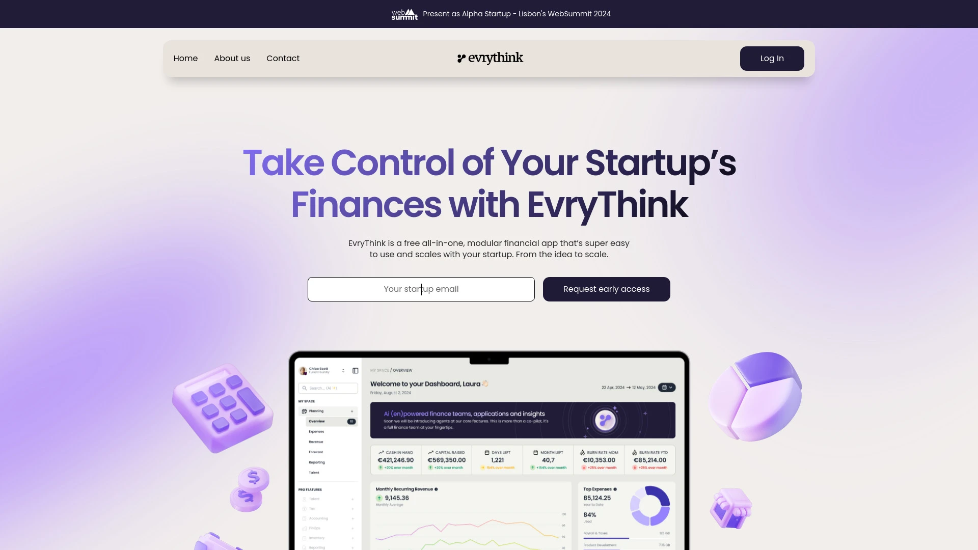 EvryThink website preview