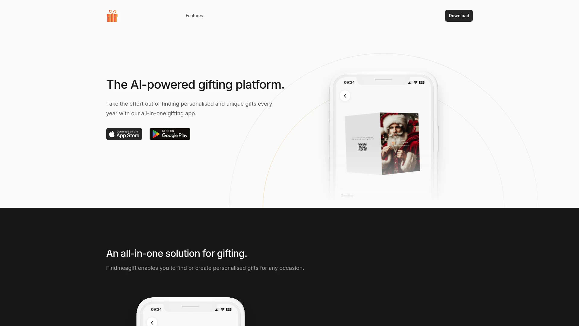 Gift.Gifts website preview