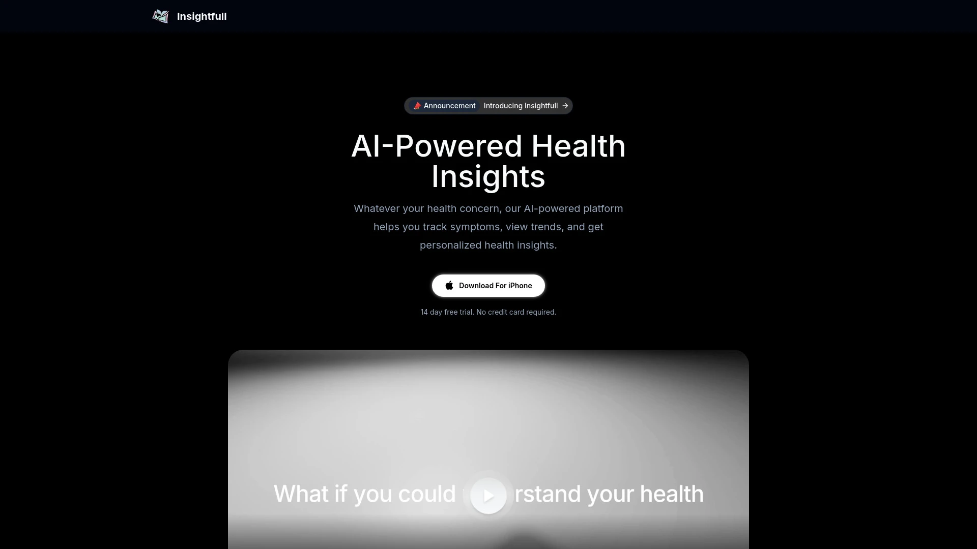 Insightfull website preview