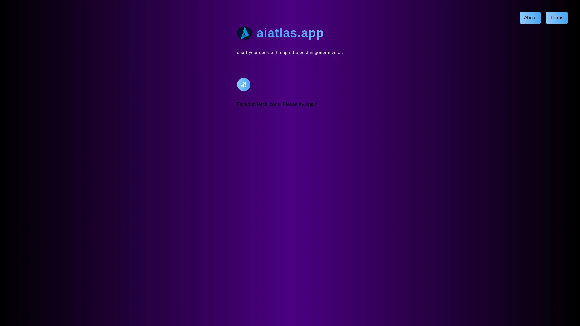 aiatlas.app website preview