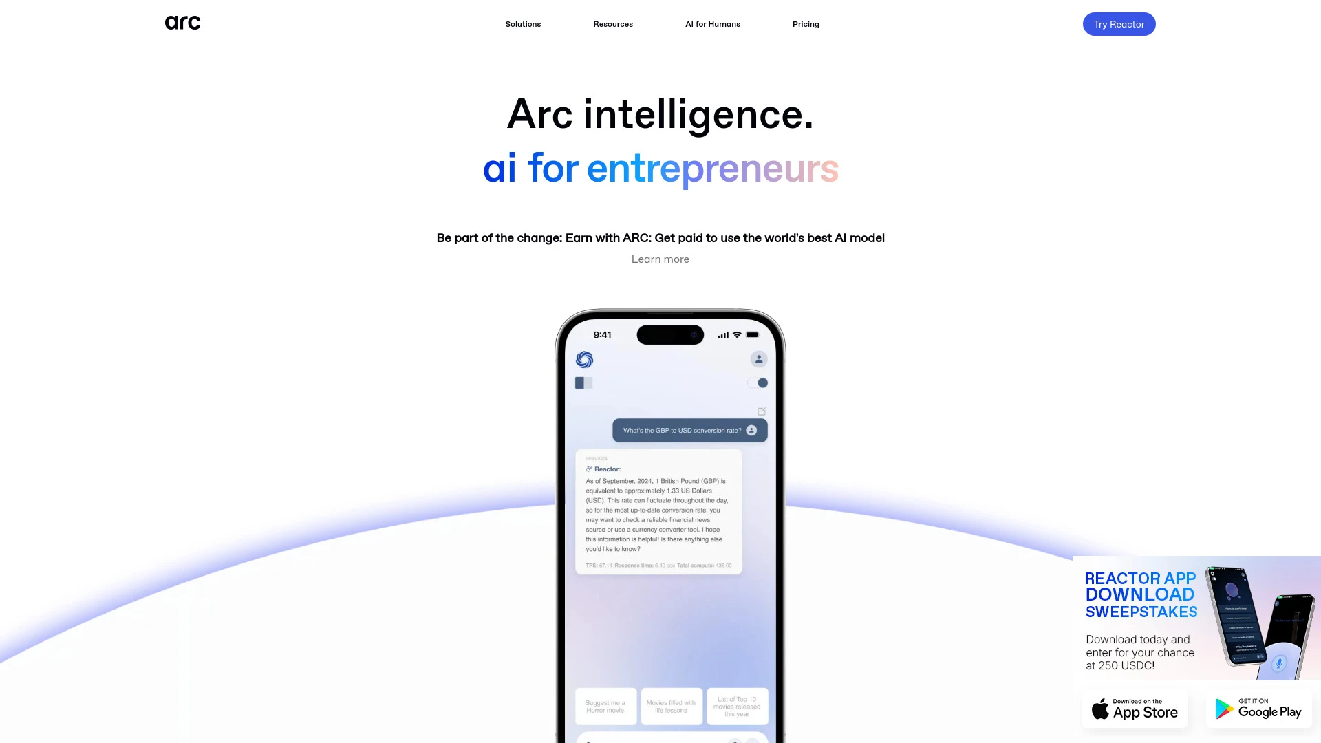 ARC Labs AG website preview