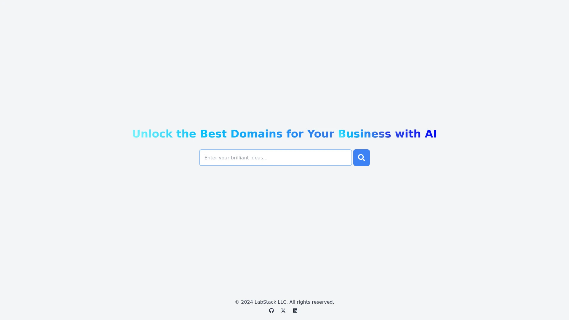 Unlock.domains website preview