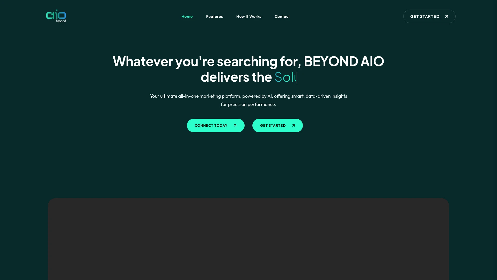 Beyond AIO website preview