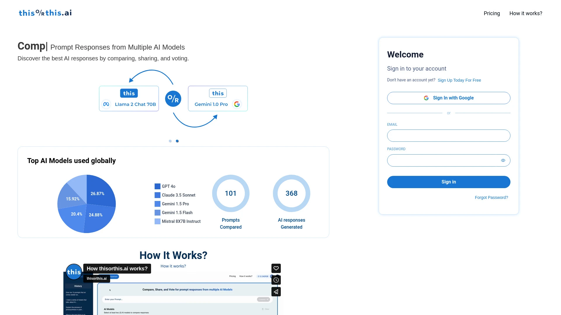 thisorthis.ai website preview