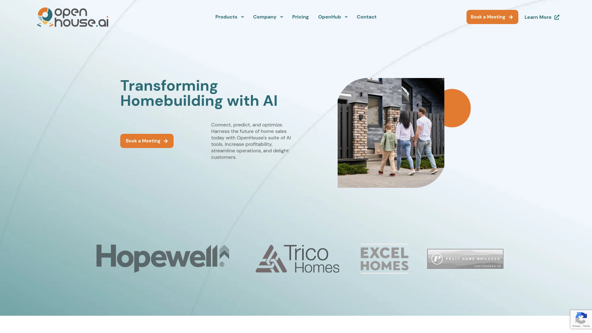 OpenHouse.ai website preview