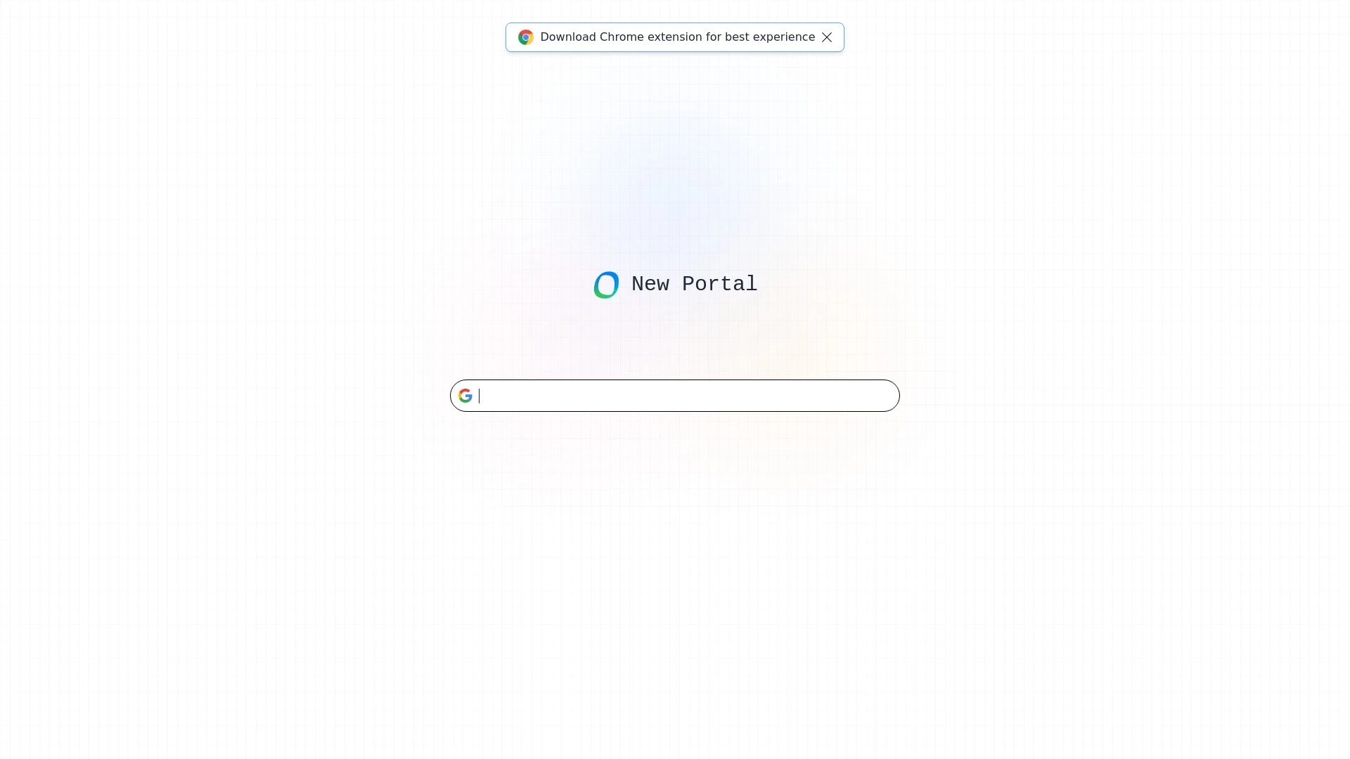 Google-ChatGPT New Tab Extension website preview