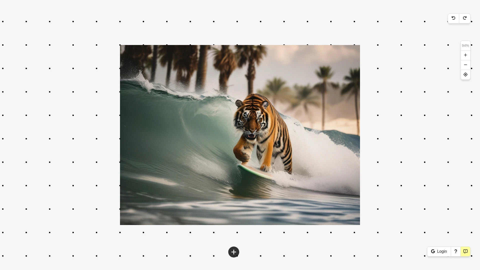 snapfiddle AI Image Editor website preview