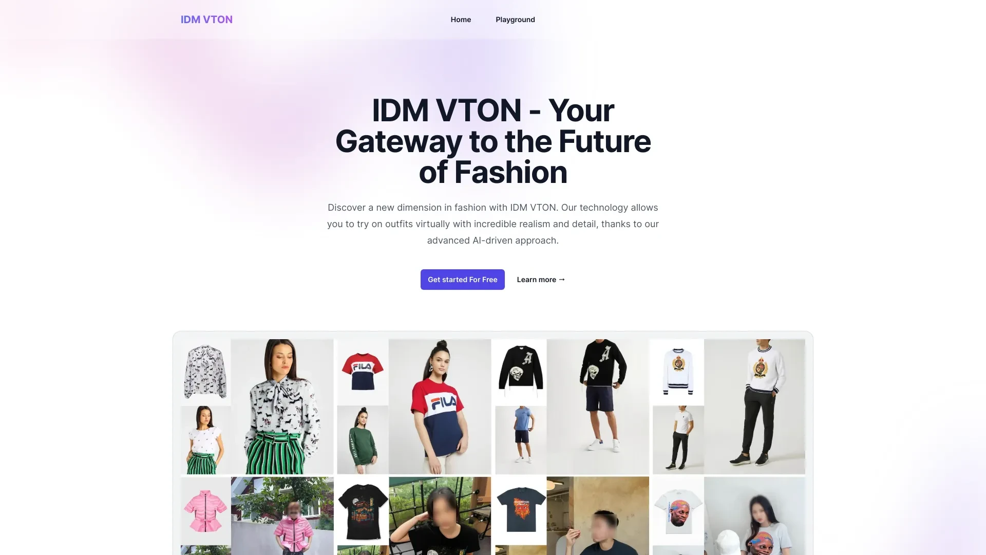 Story Diffusion Gen website preview