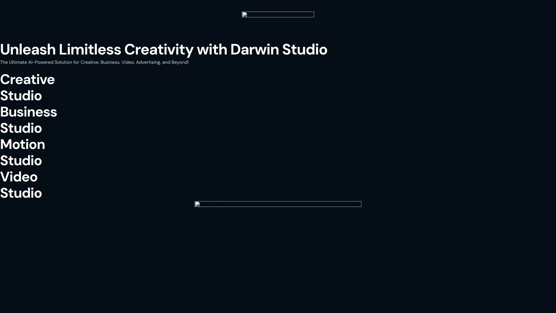 Darwin Studio website preview