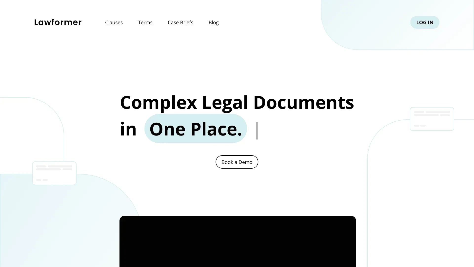 Lawformer website preview