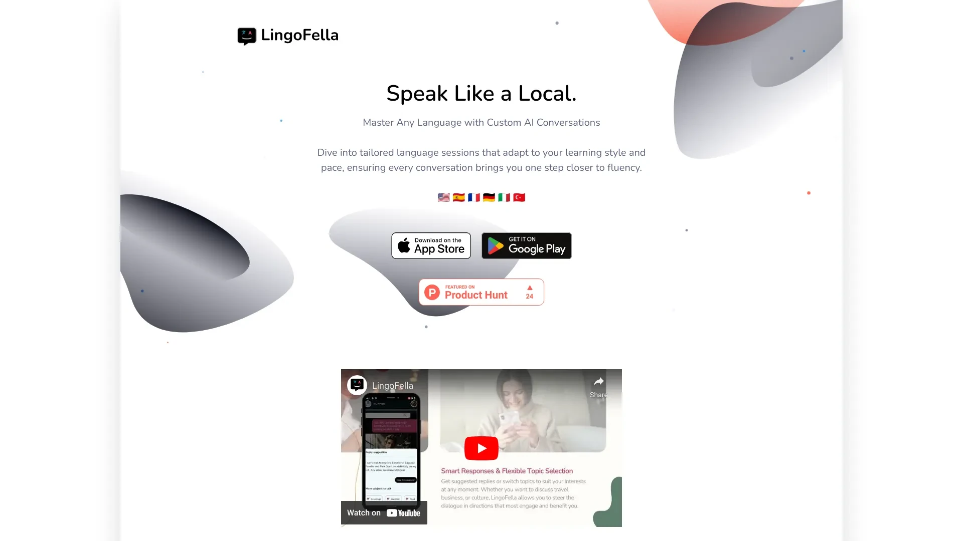 LingoFella website preview