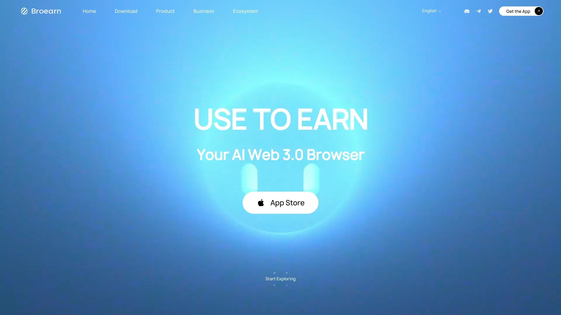 Broearn Browser website preview