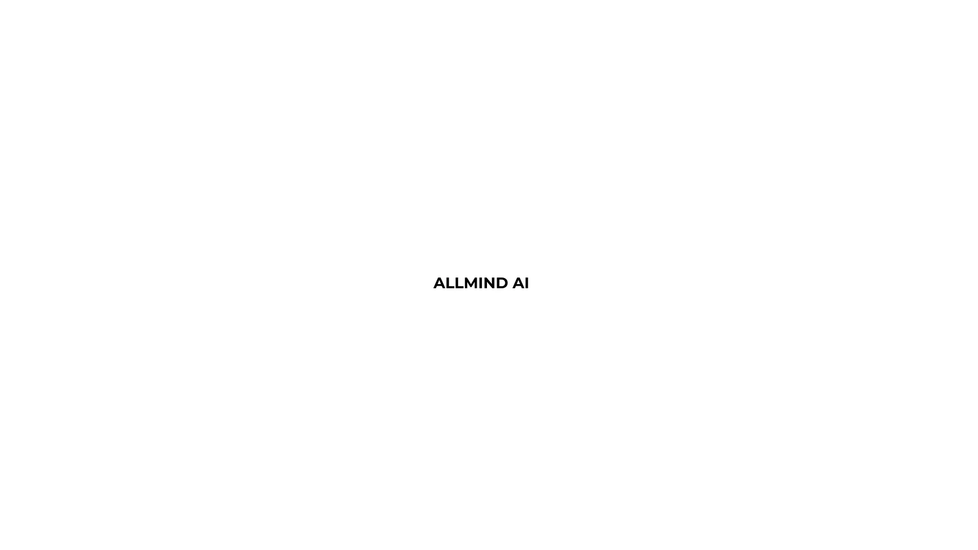 AllMind AI website preview