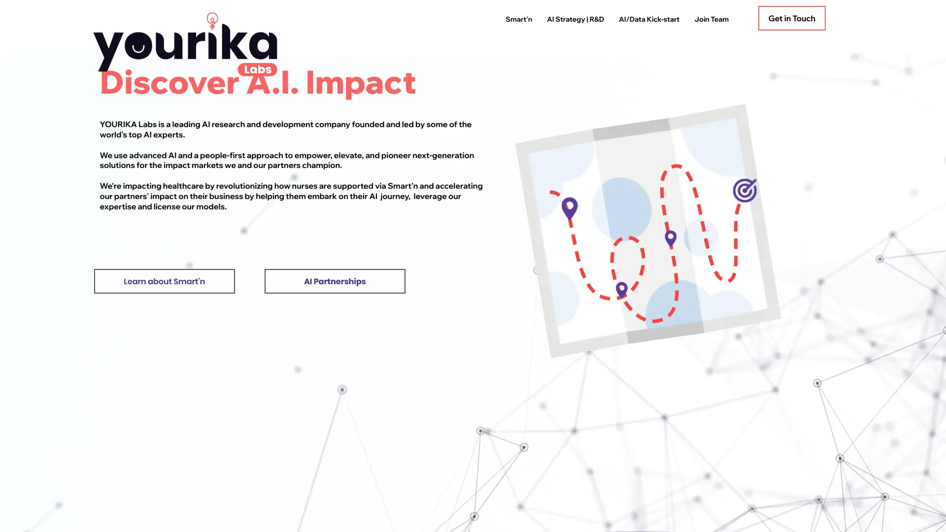 YOURIKA | AI website preview