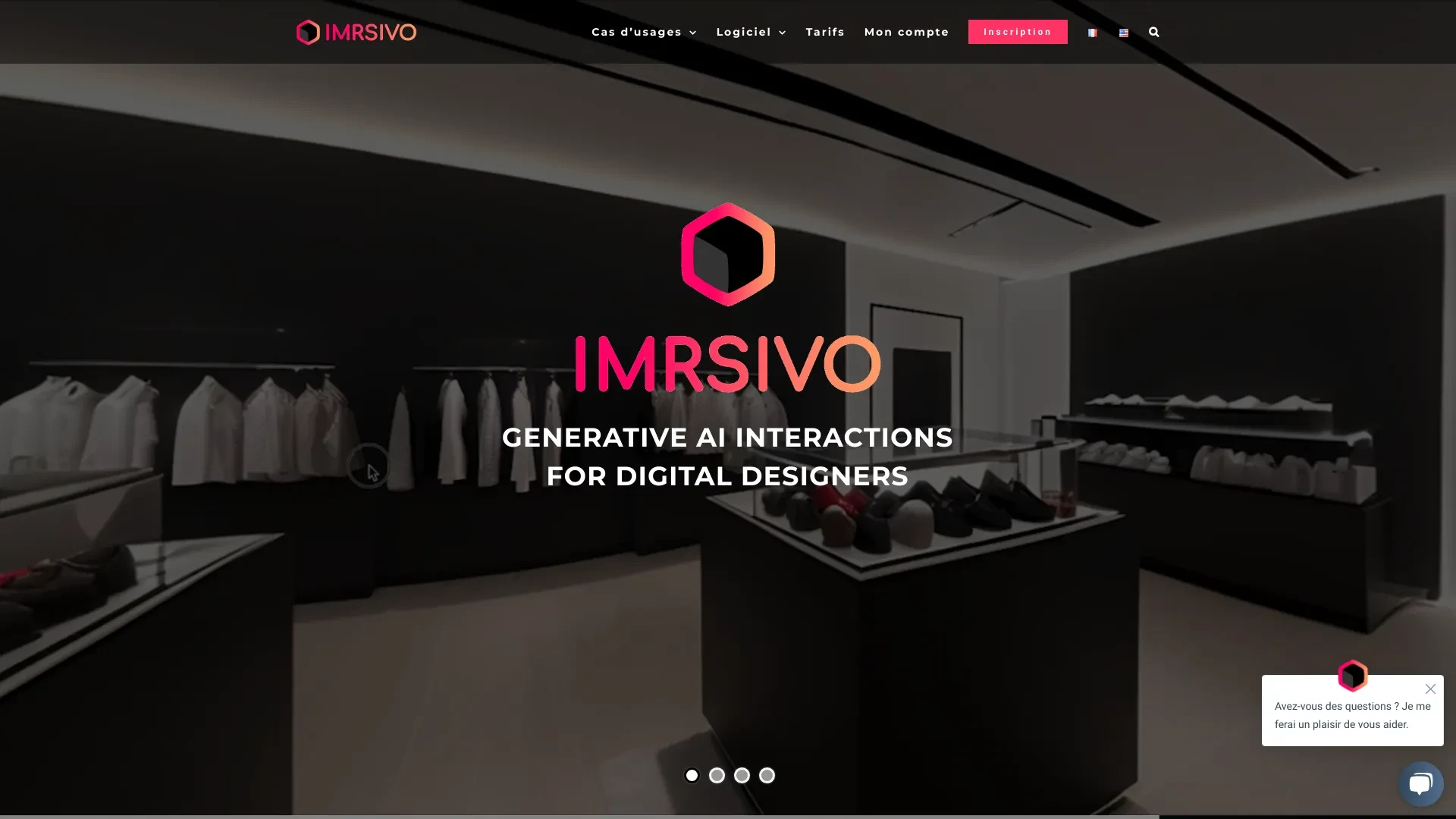 IMRSIVO website preview