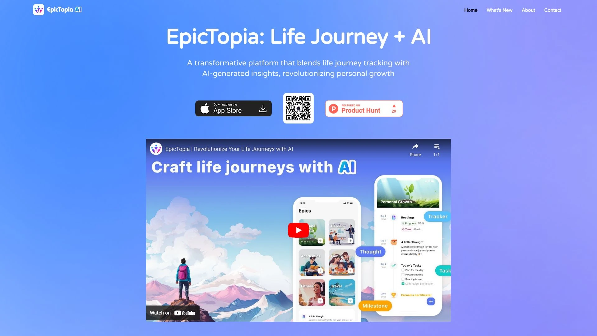 EpicTopia website preview