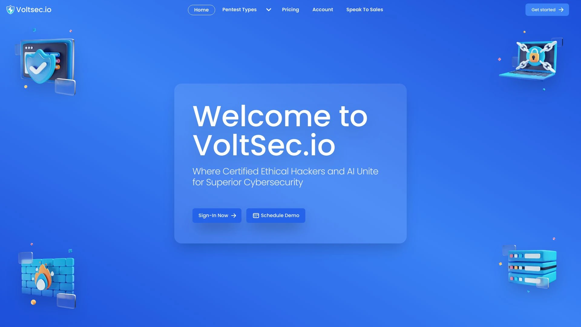 VoltSec.io website preview