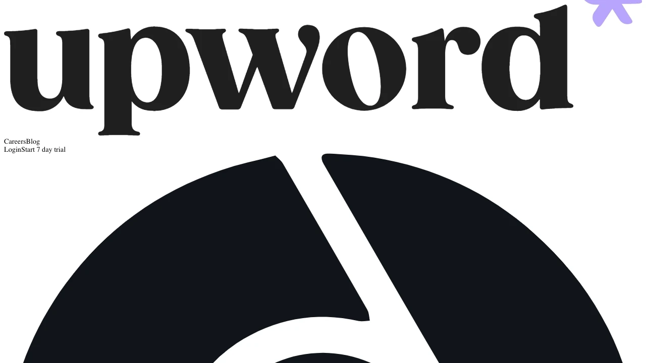 Upword - AI powered content summarization tool website preview