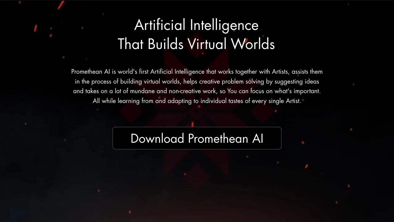 Promethean AI website preview