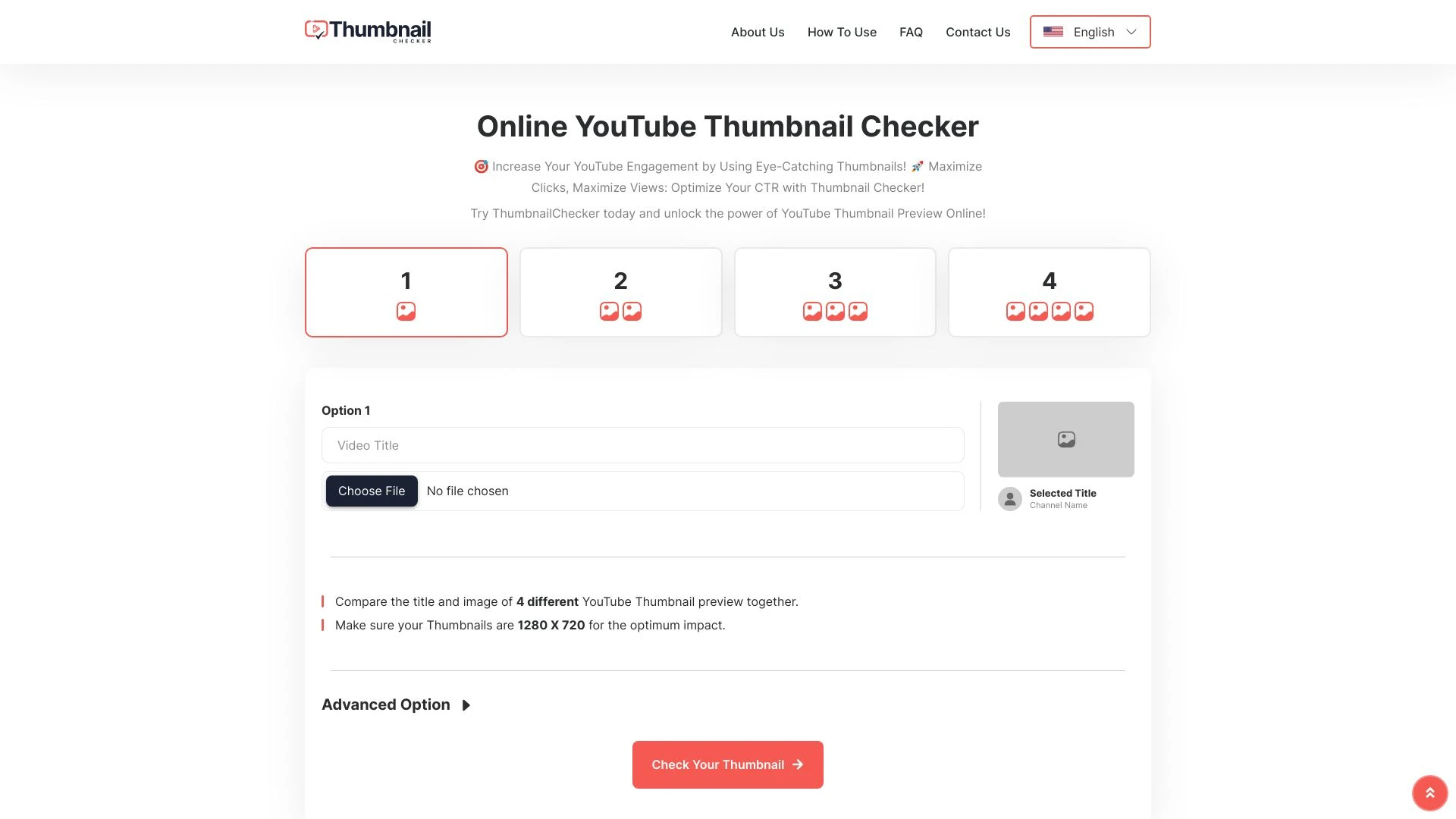 ThumbnailChecker website preview