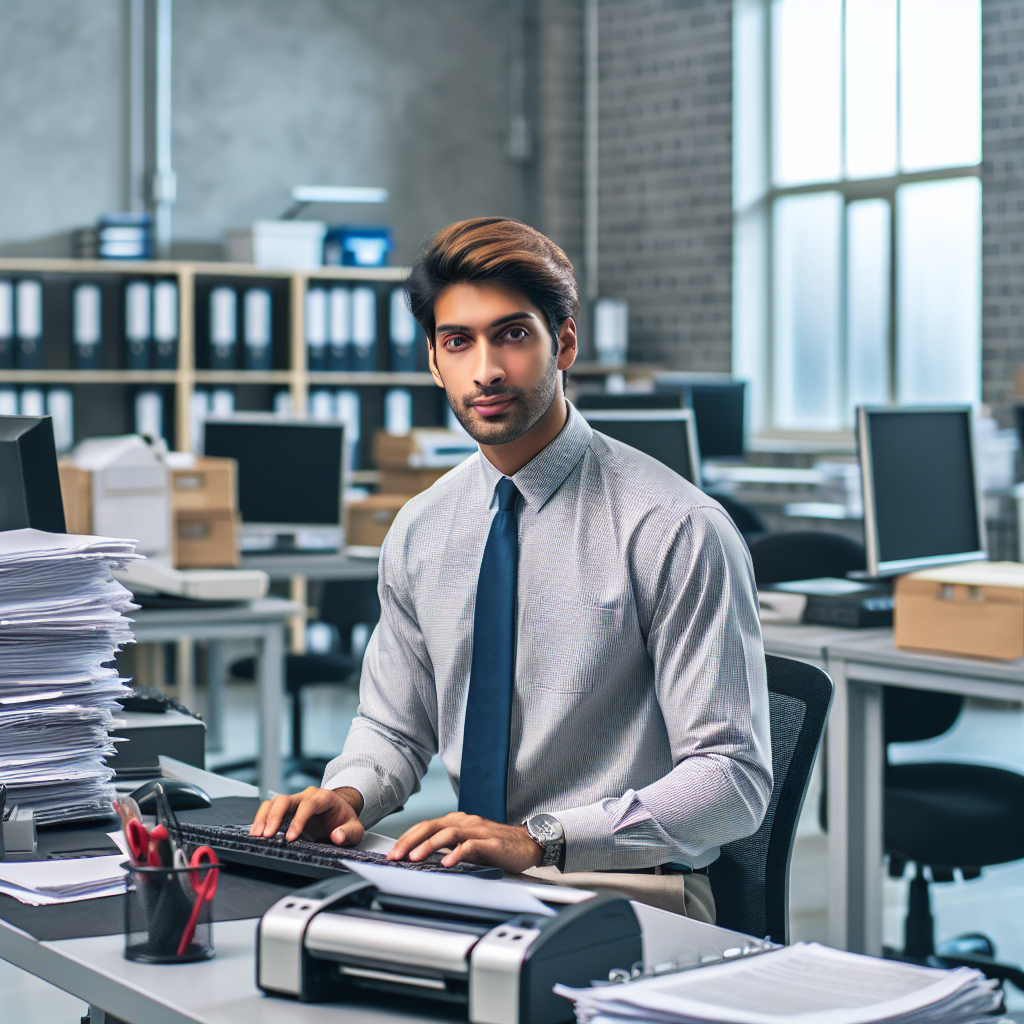 Data Entry Clerk